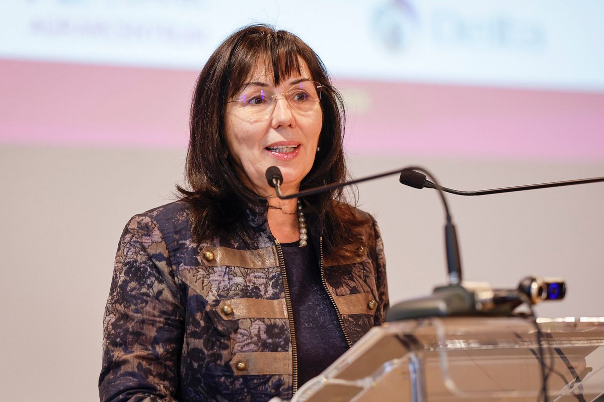 Dr. Pajtókné Tari Ilona az Eger Wine Meetup 2024 megnyitóján az összefogásról beszélt