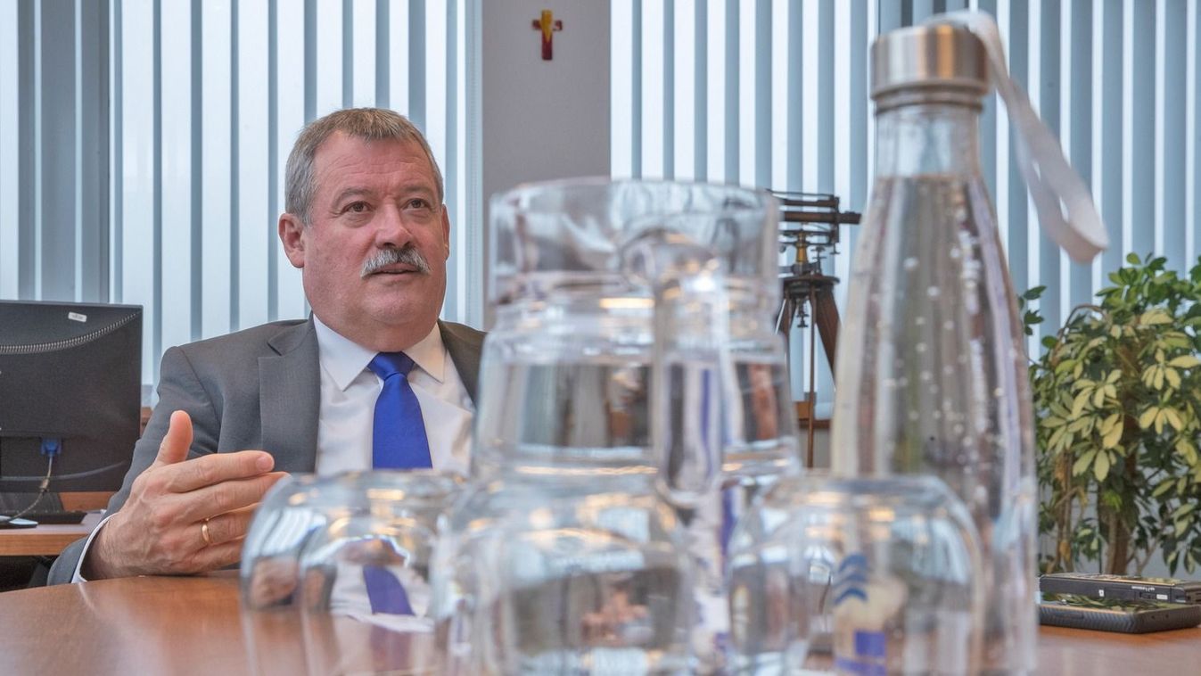 V. Németh Zsolt: az ország felén a Nemzeti Vízművek biztosítja a víziközmű-szolgáltatást
