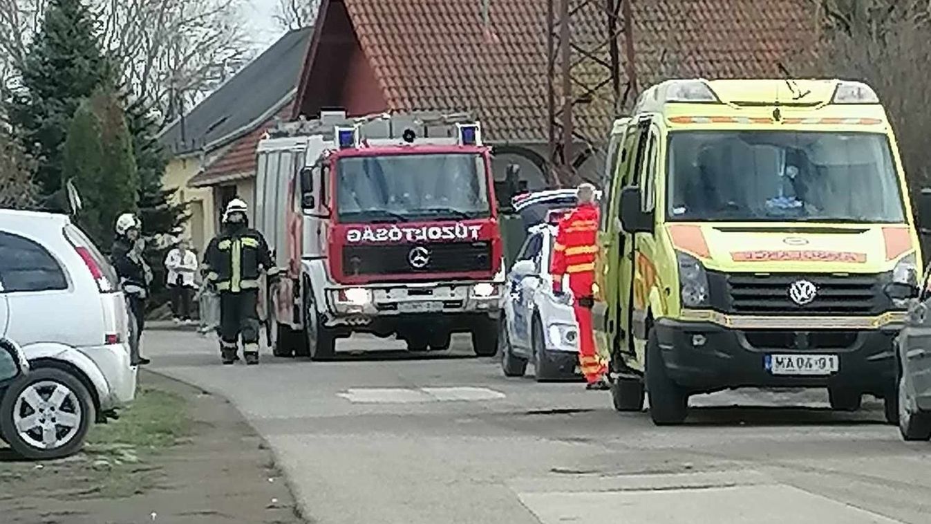 Halottat találtak Lőrinciben, egy vizesárokban