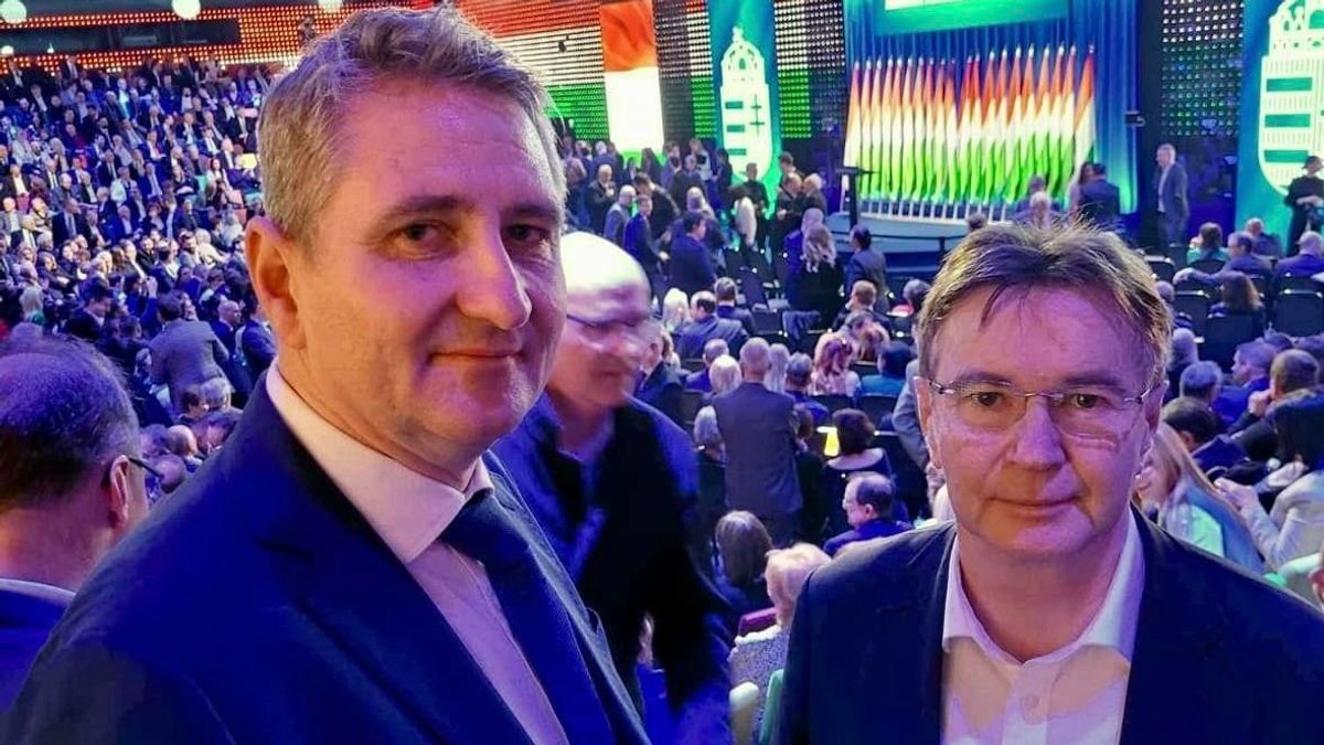 Nem hagyták ki Orbán Viktor évértékelő beszédét Heves vármegye képviselői sem