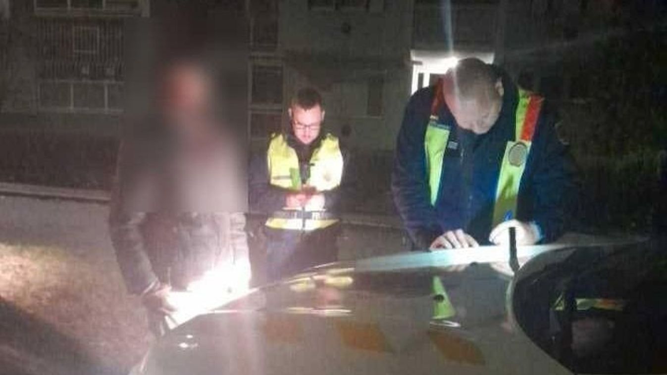 Rossz estéjük volt a gyöngyösi guberálóknak