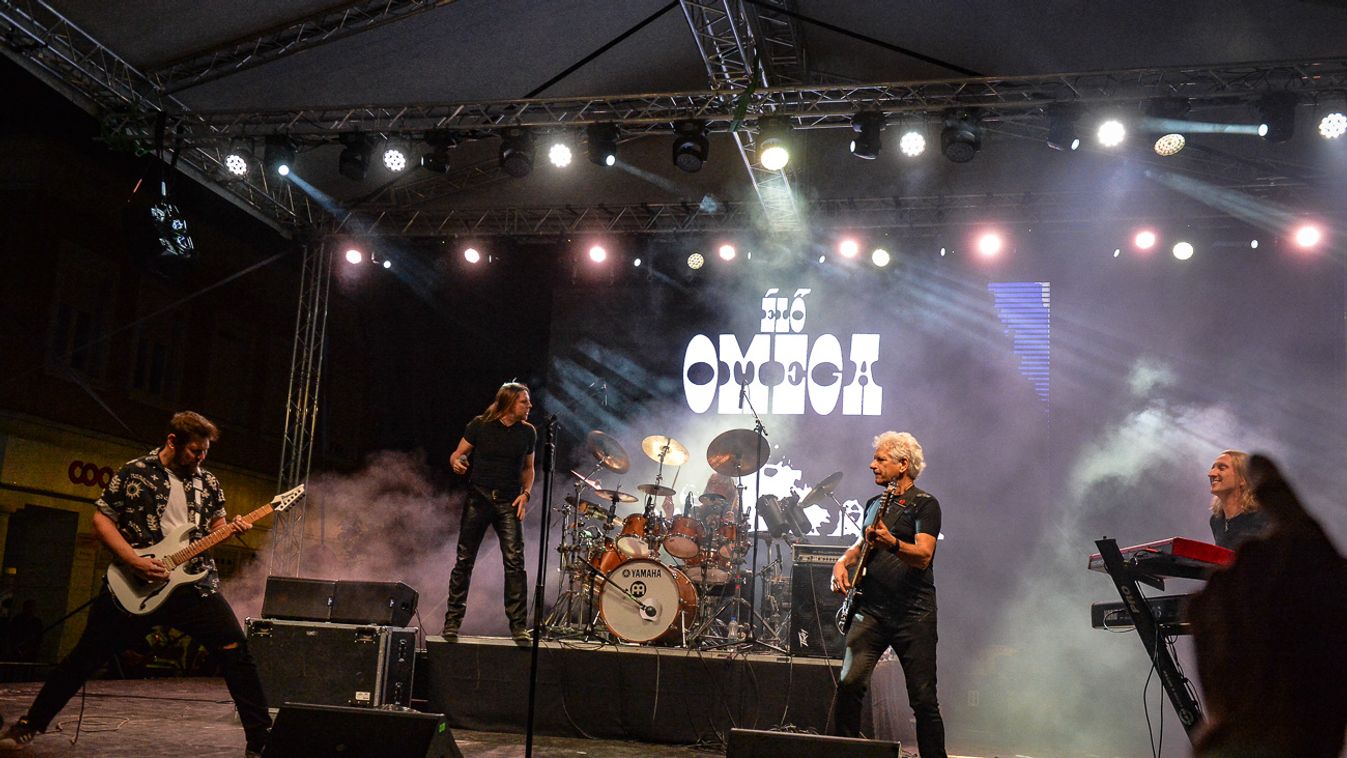 Játssz, és nyerj belépőt a gyöngyösi Omega koncertre!