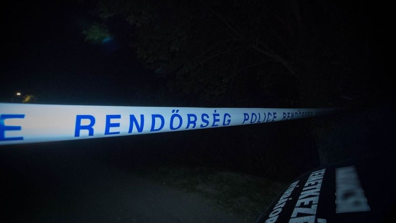 Rendőri intézkedés közben meghalt egy férfi Budapesten
