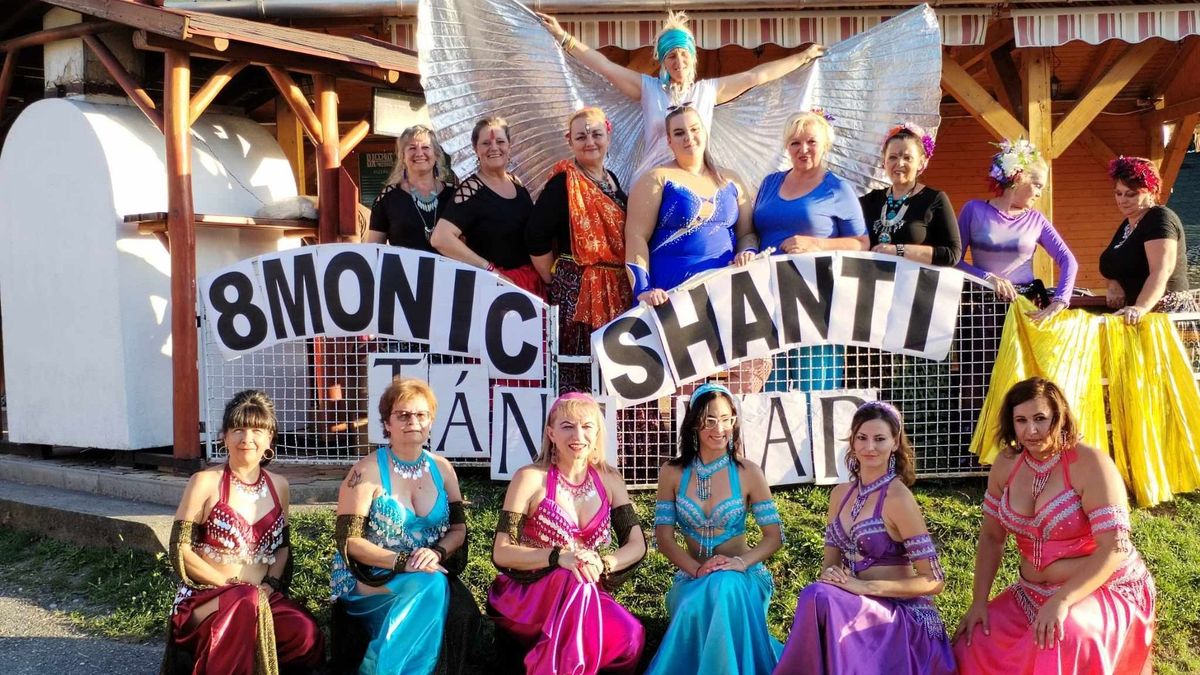 A tavalyi, azaz a 8. Monic Shanti jótékonysági táncgála fellépői.