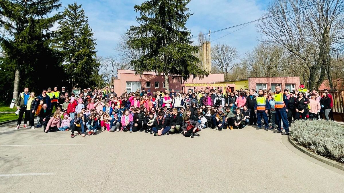 Csaknem kétszázan vettek részt a herédi tavaszi falutakarításon