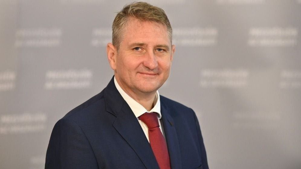 Vágner Ákos, a Fidesz egri polgármesterjelöltje 