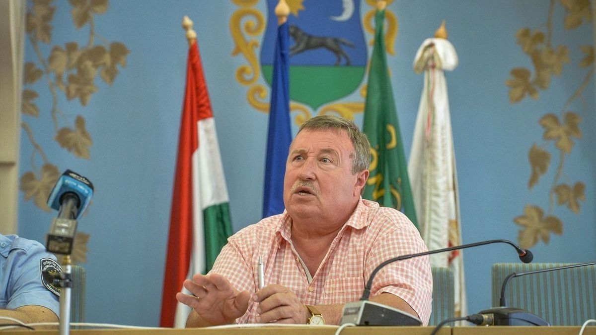 Hiesz György leköszönő polgármester is díszpolgári címet kapott