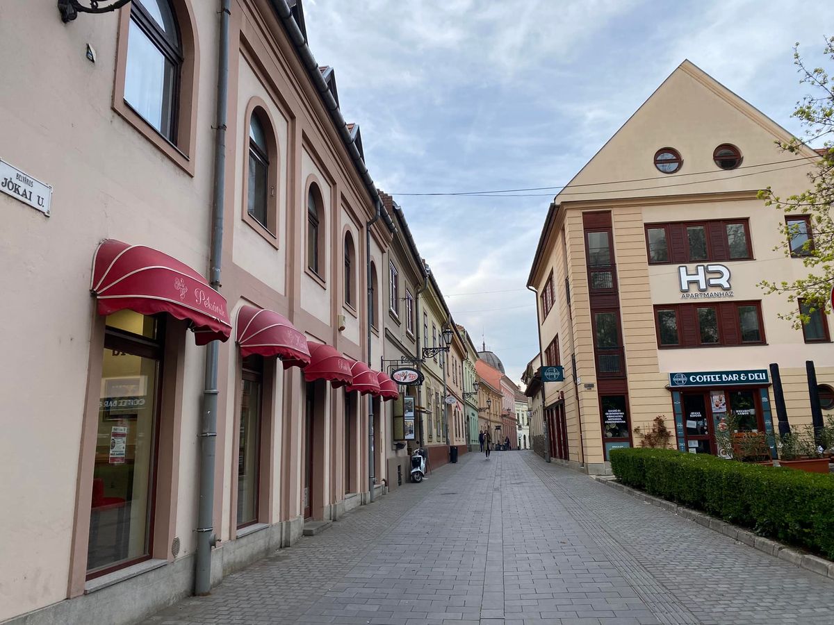 Lezárják a Jókai utcát Egerben