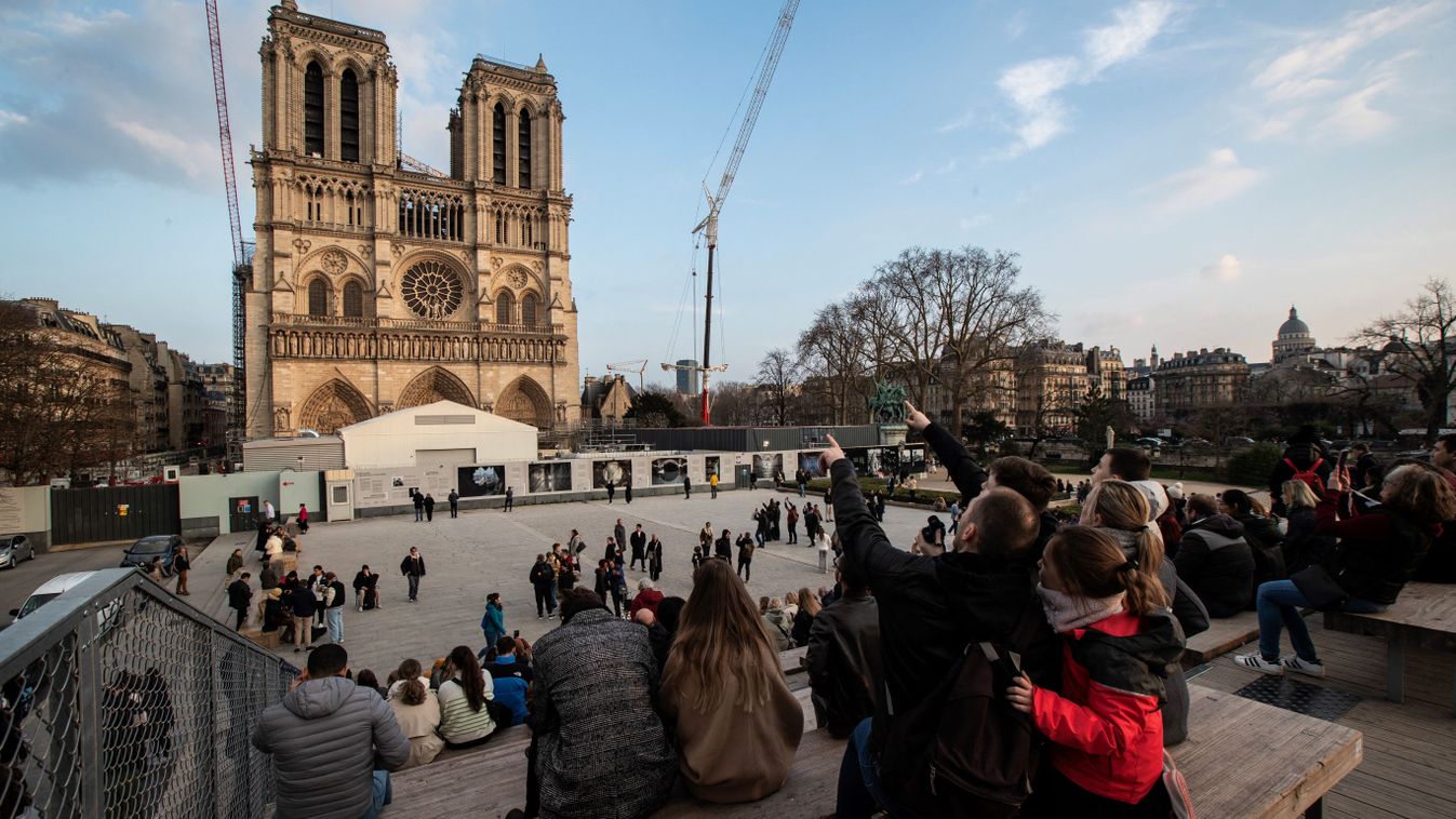 Újabb állomásához érkezett a Notre-Dame felújítása
