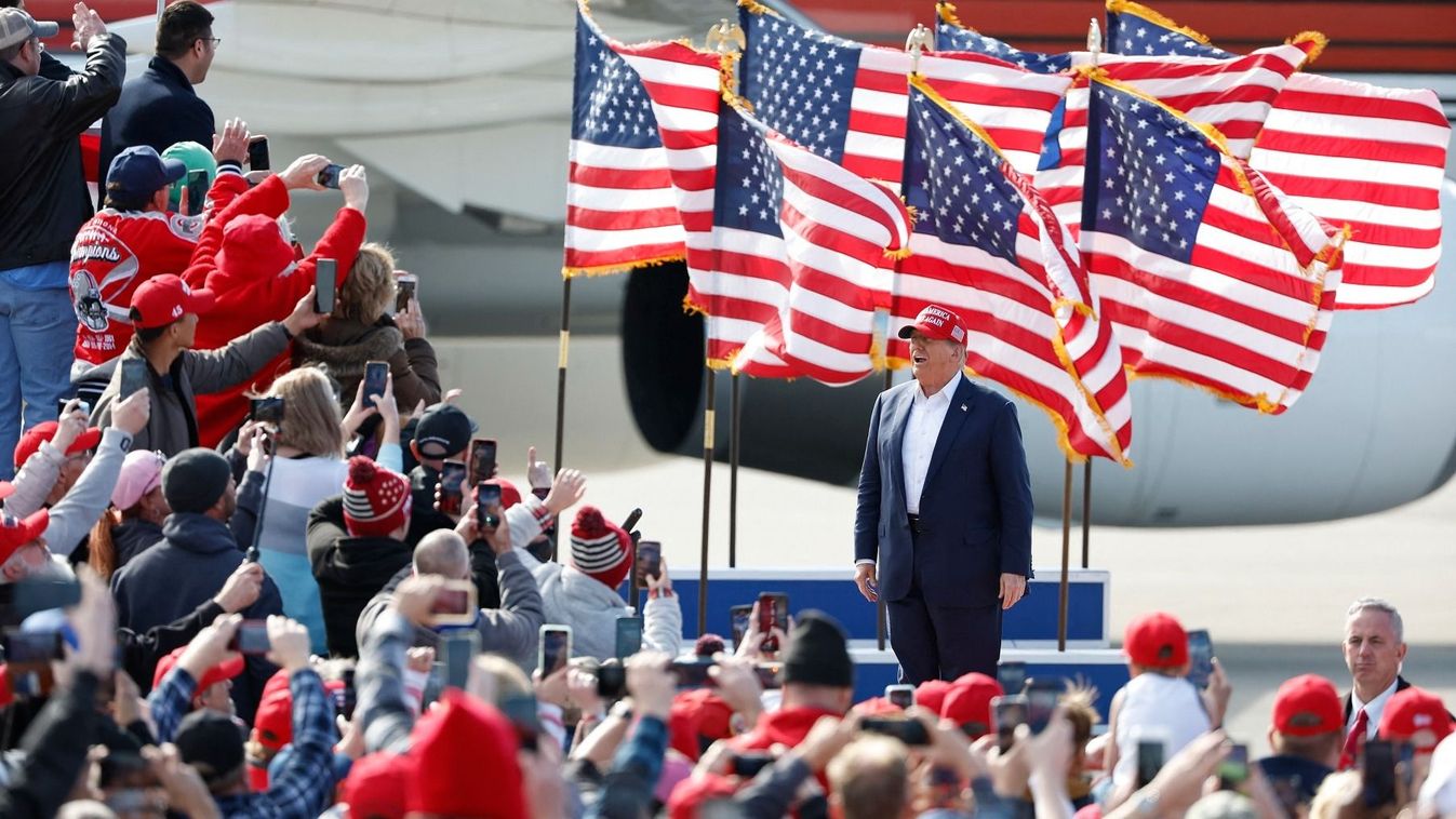 Trump: az elnökválasztás fordulópont lesz az amerikai történelemben