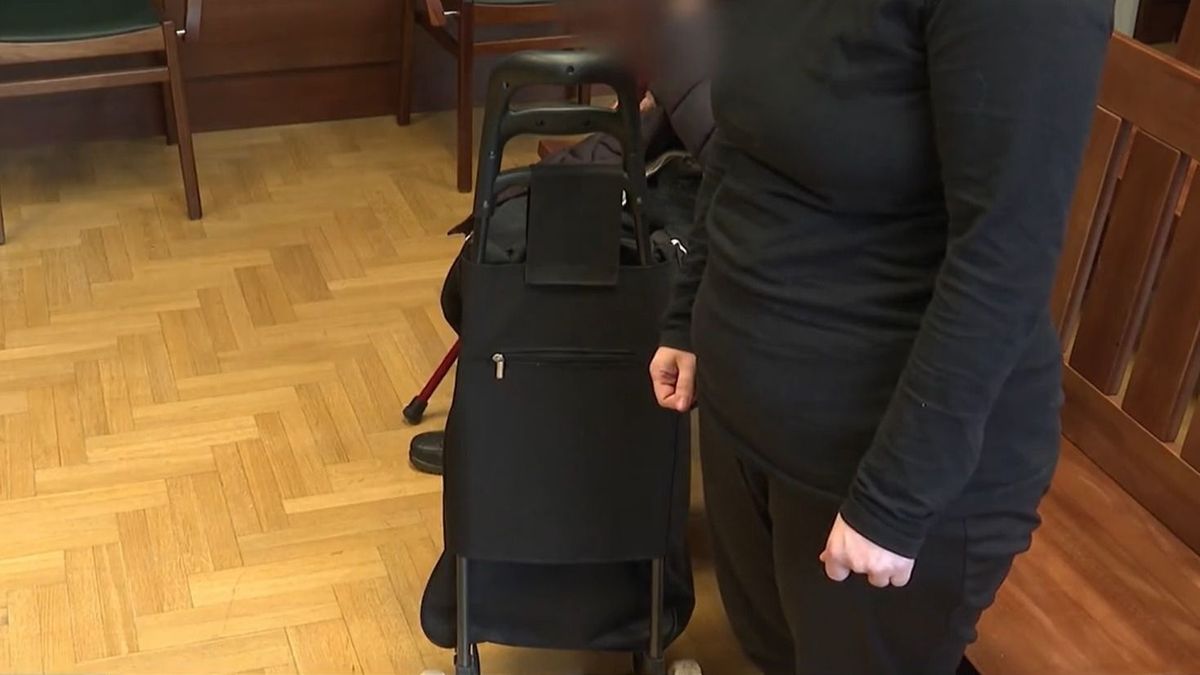 A vádlott gurulós táskával érkezett a tárgyalásra és nem érti, miért baj, hogy elhanyagolta az anyját