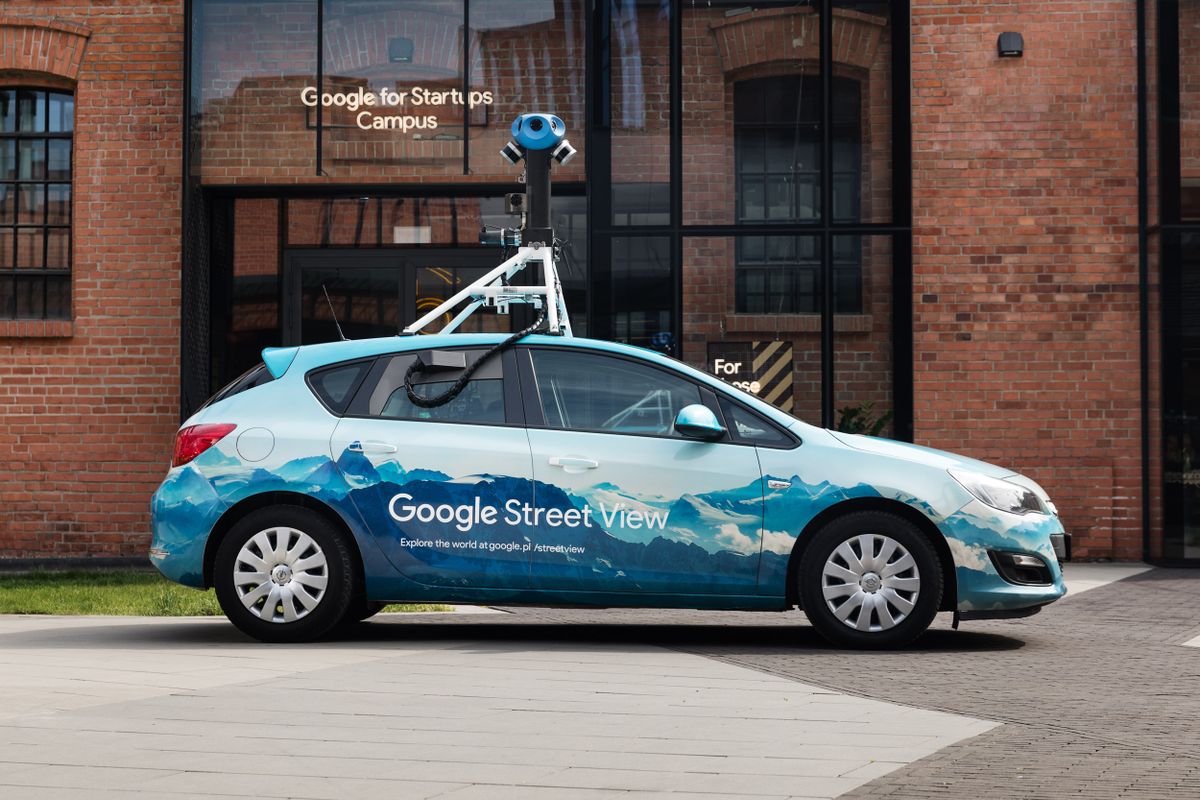 A Google Utcaképet készítő autó ismét Egerbe érkezik