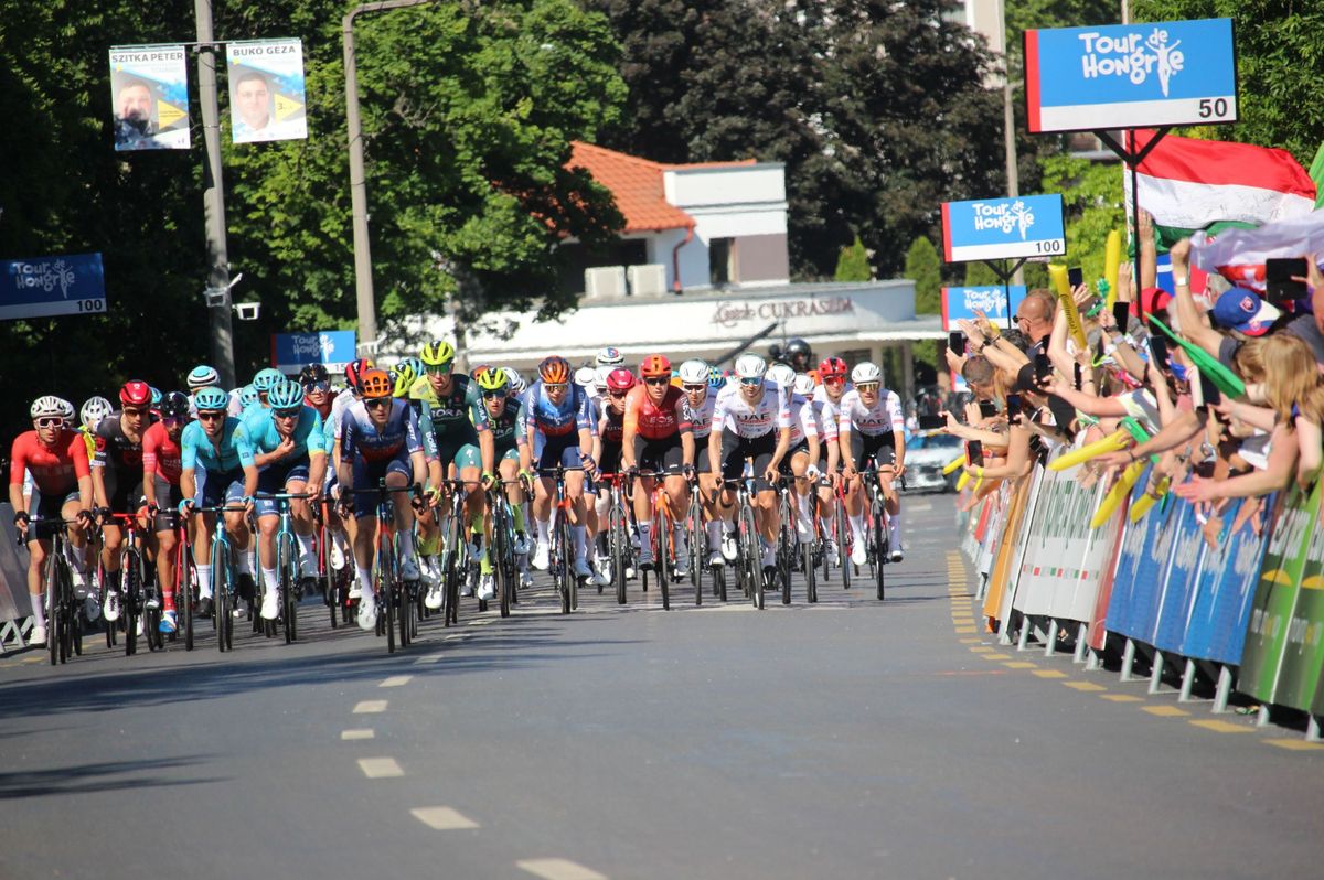 A Tour de Hongrie kazincbarcikai befutója