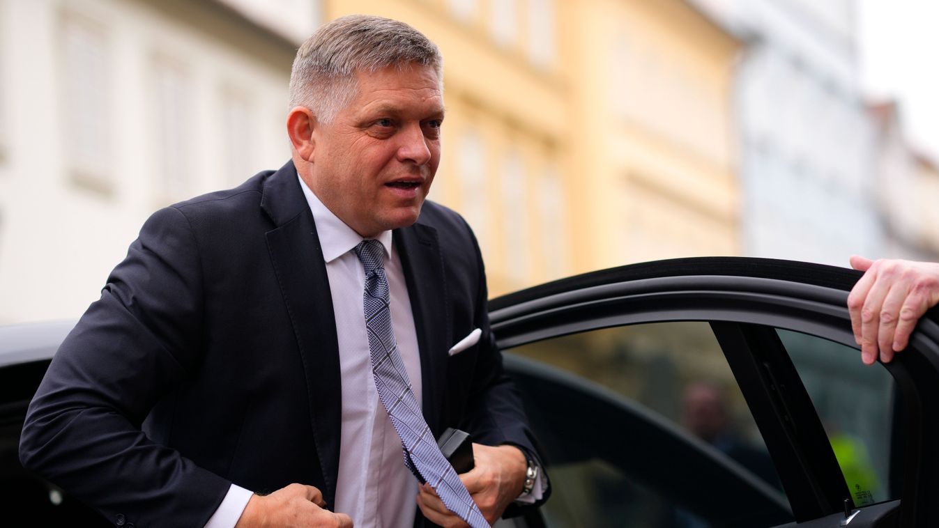 Hazaszállították a kórházból a szlovák miniszterelnököt
