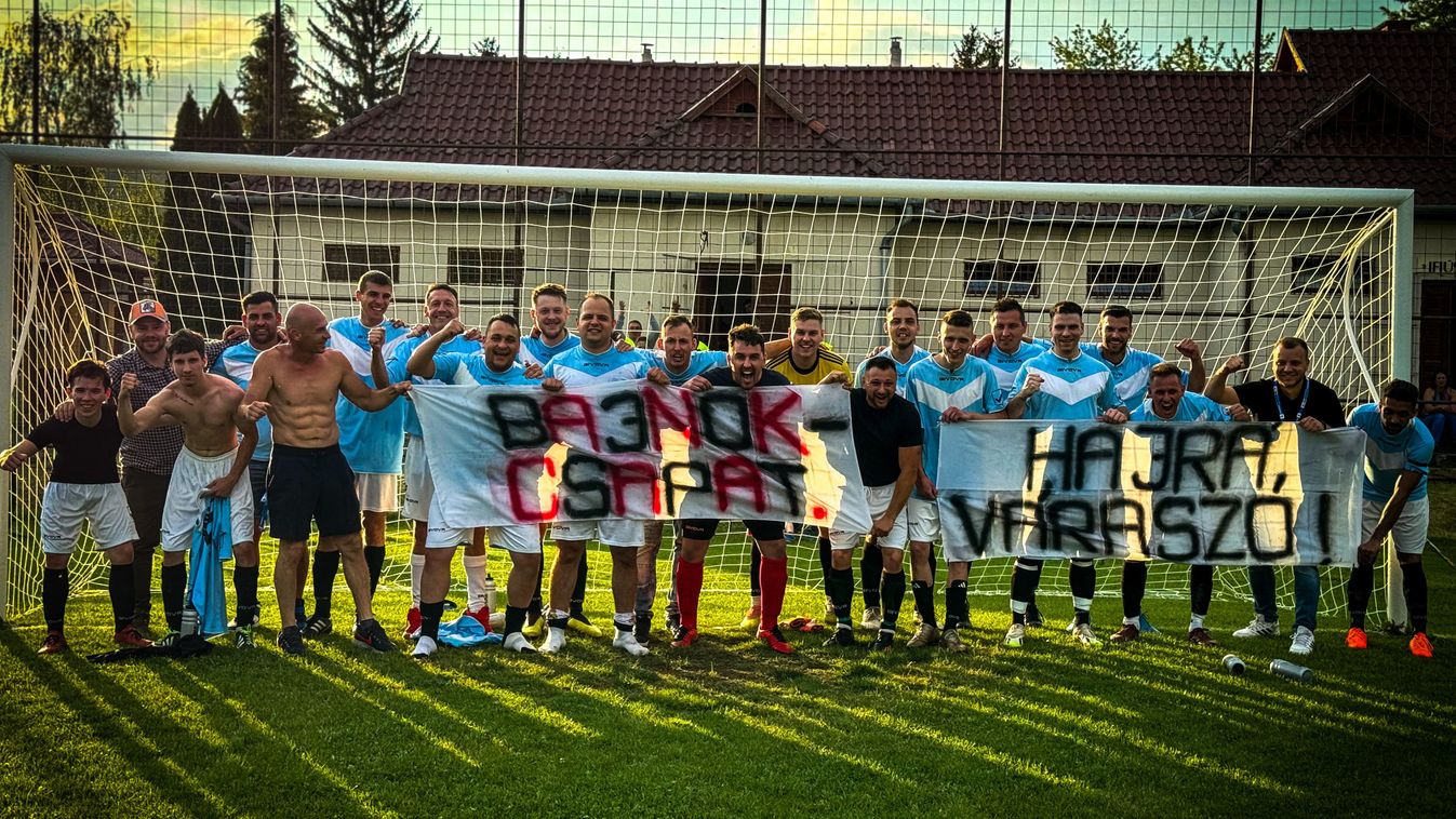 Váraszón már bajnokot ünnepelhettek, Átányban még nem