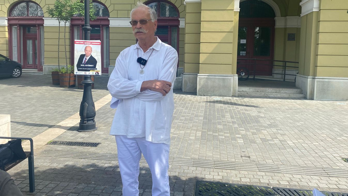Dr. Pócs Alfréd az ötös választókörzetben indul képviselő-jelöltnek