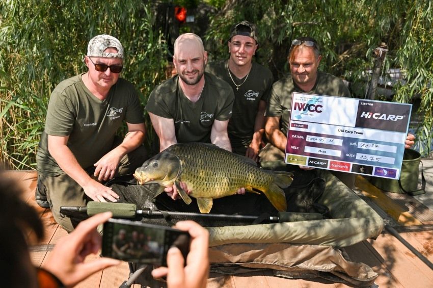 A horgászok milliós fődíjért küzdenek a Tisza-tónál