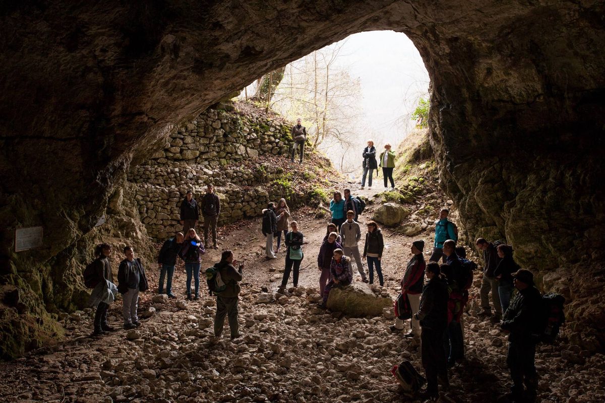 A Barlangok Világnapján a Bükk-hegység barlangjait is  ünnepeltük