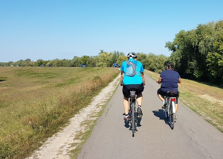 Májusi biciklis rekord született Kiskörén