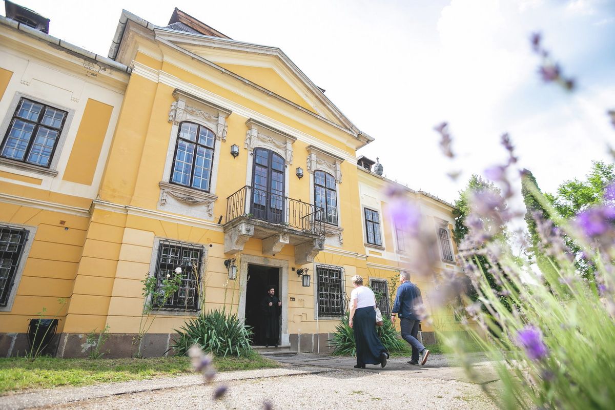 2020-07-24 - Herendi porcelán kiállítás Noszvajon a De La Motte kastélyban - Berán Dániel, BD / Heves Megyei Hírlap