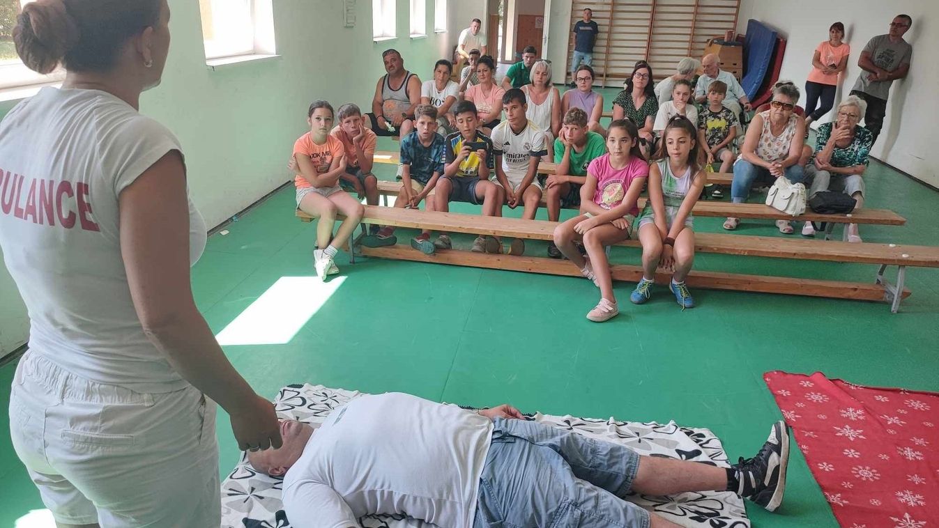 HEOL – El Día de la Salud se celebró en Nagyfüge