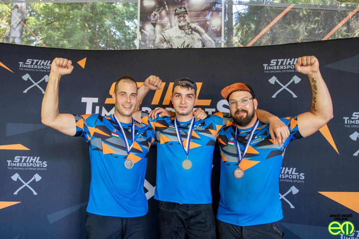 STIHL Timbersports sportfavágó verseny