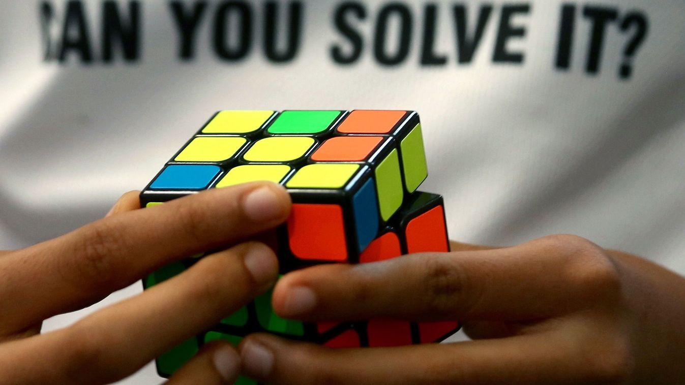 50 éves a Rubik-kocka: emlékérmét bocsát ki az MNB a neves évfordulóra