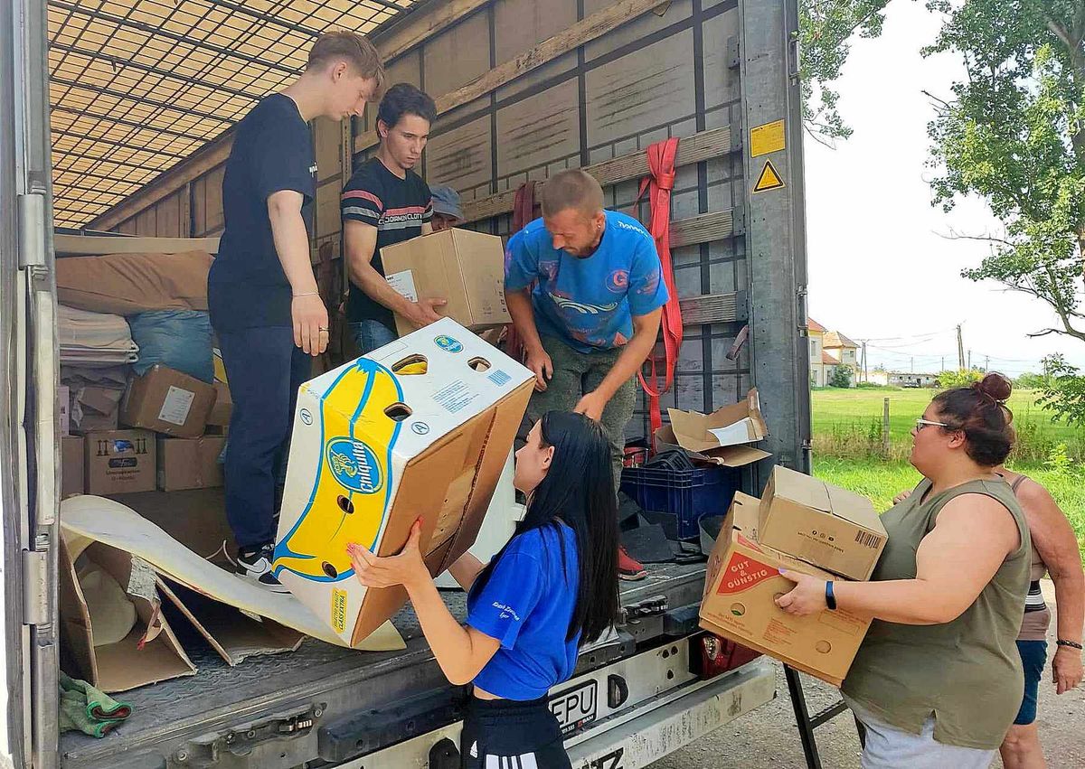 Több ezer eurót ér a gondozási központnak küldött adomány