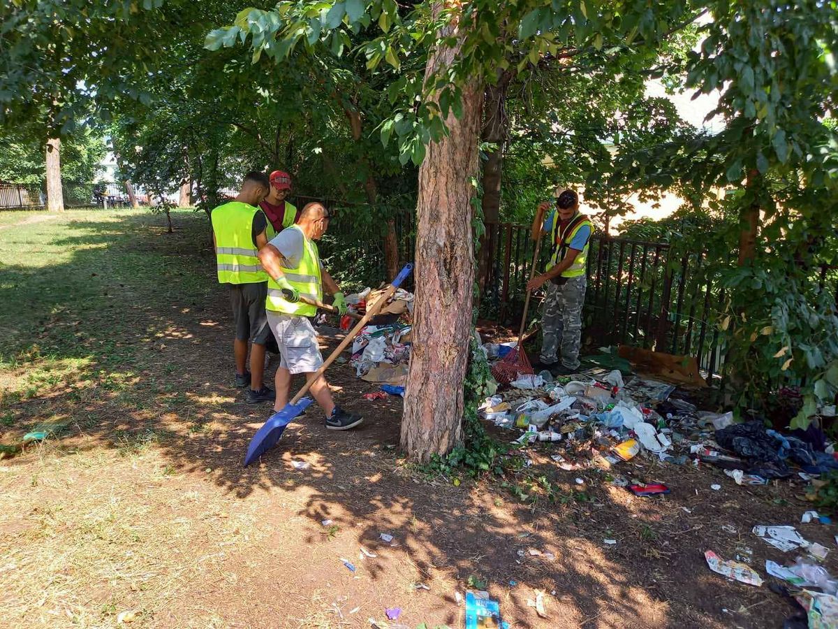 Hihetetlen mennyiségű szemét, emberi ürülék is kerül Eger köztereire