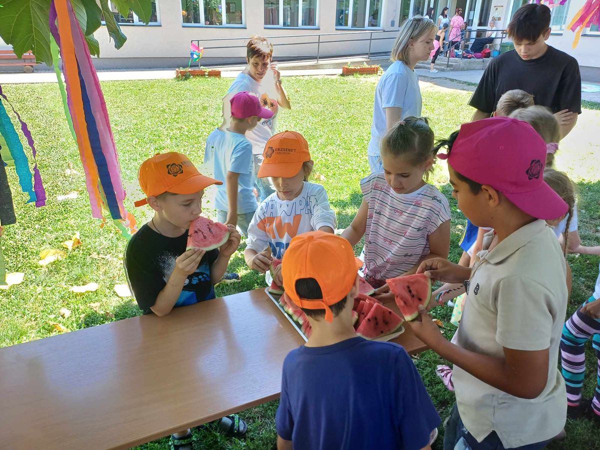 Markazi diákok az idei Erzsébet-táborban