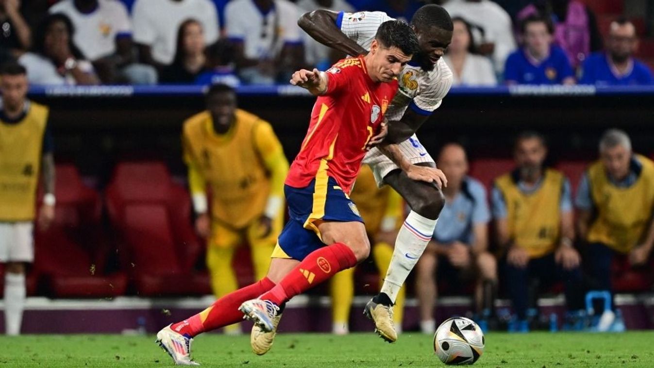 Morata átigazolásáról ír a sportsajtó, de ő csak az Eb megnyerésére akar koncentrálni