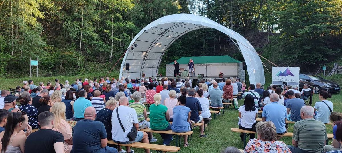 Böbe tavaly is mindent elintézett a Kerekerdőn