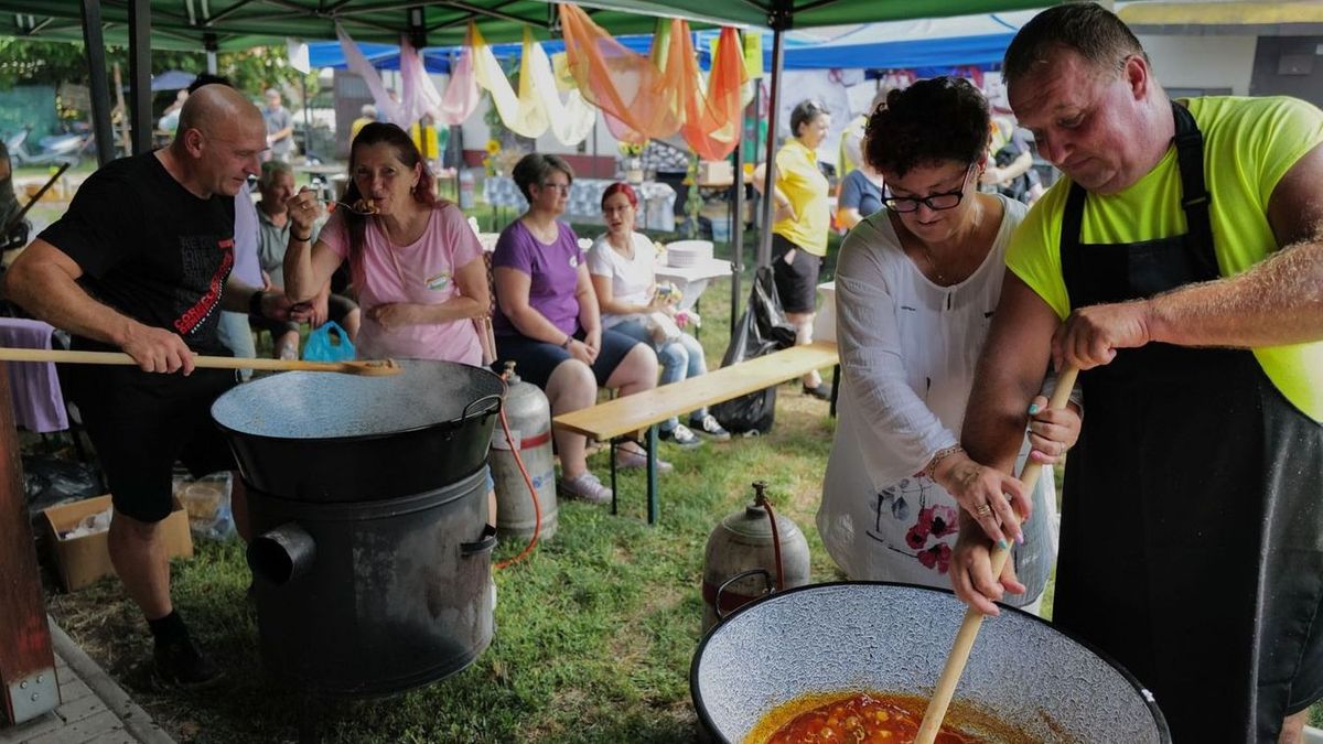 Idén is lesz gulyásfesztivál Nagytályán (Archív)