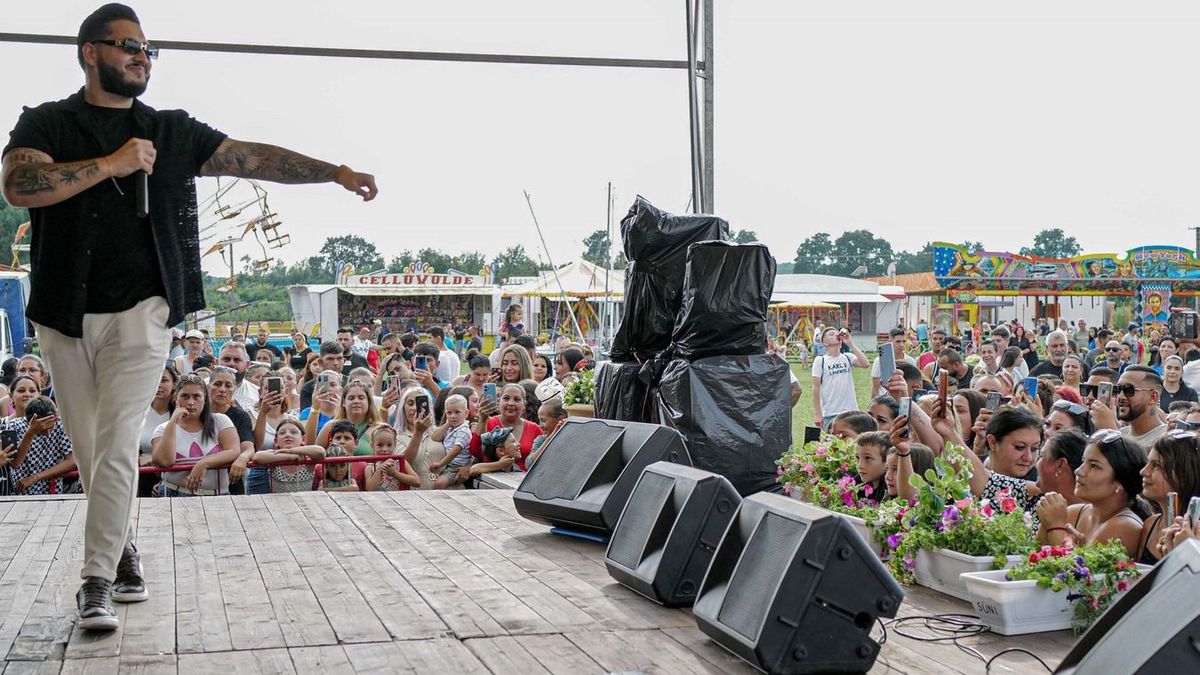 A tavalyi romanapról készült fotó