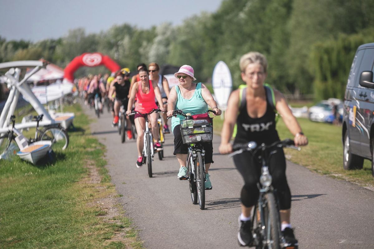 Sarud 04 (BD), Meglepően alakult a biciklisforgalom a Tisza-tónál