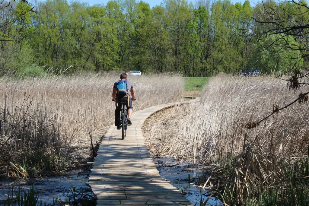 Számos élményt tartogatnak a Tisza-tavi pallóutak