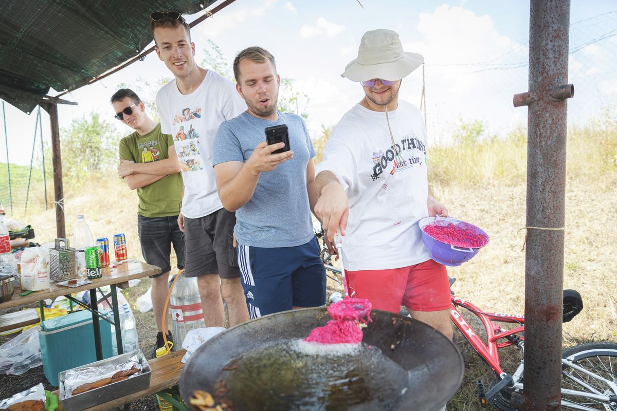 Újdonságokkal is kísérleteztek a Felnémeti Gasztrofesztiválon 
