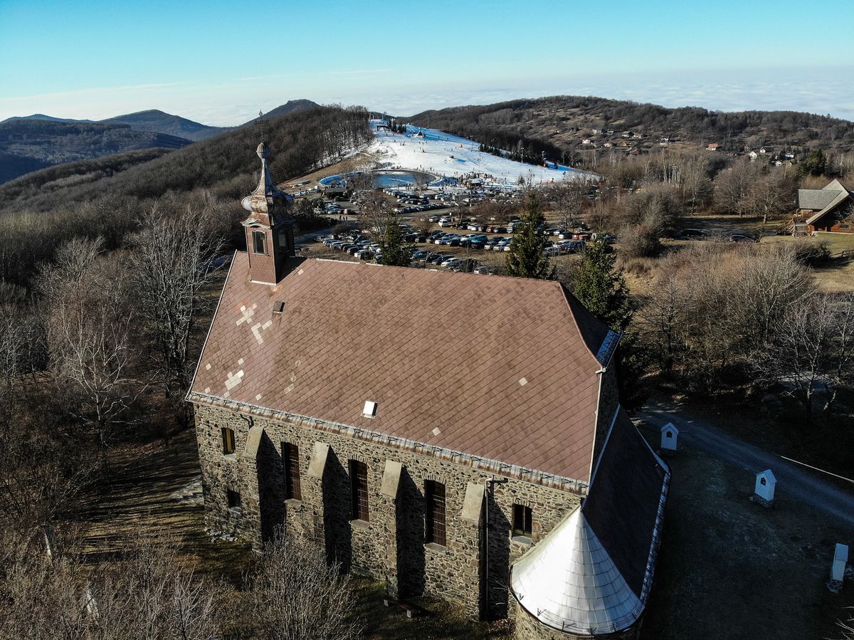 A Három falu temploma a Felső-Mátrában 