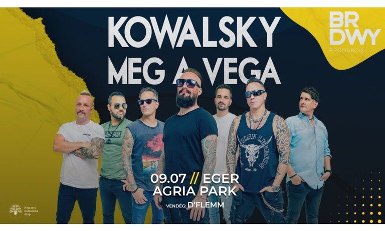 A koncert plakátja