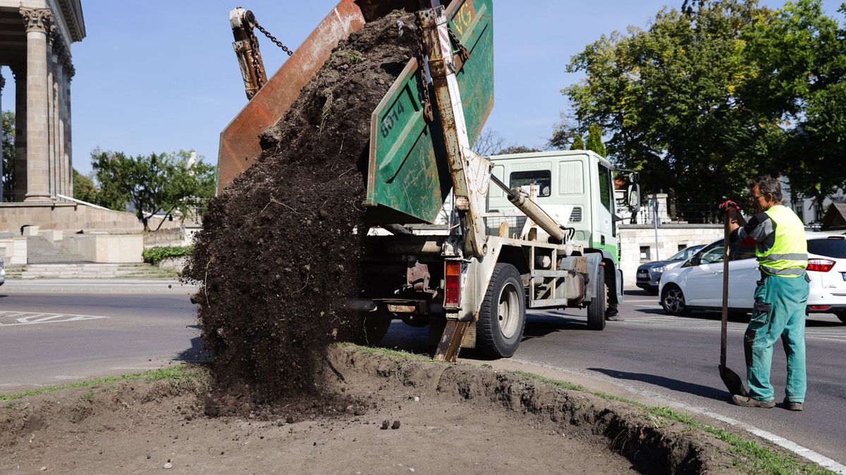 Az egri bazilikánál szebbek lesznek a virágok ősztől