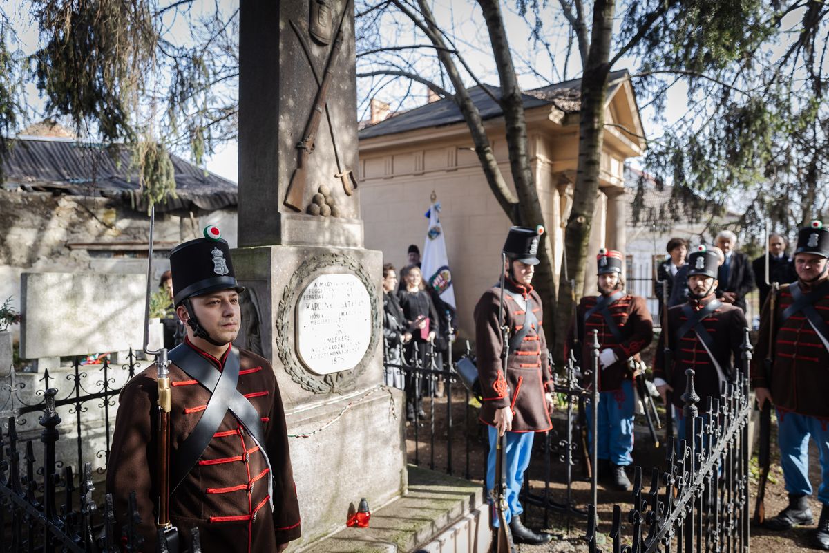 Egerben rendszeresen megemlékeznek a kápolnai csata hőseiről