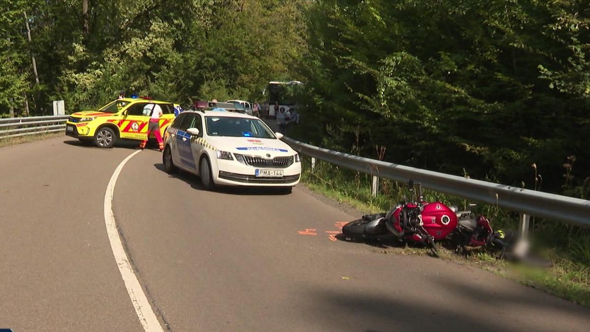 Versenytempóban közlekedett a Mátrában elhunyt motoros