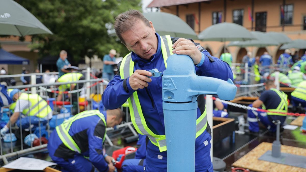 Ismét Egerben versenyeznek a legjobb vízművesek