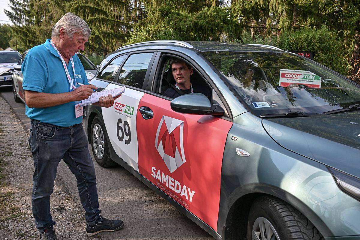  Hevesben ért célba a Coop Rally