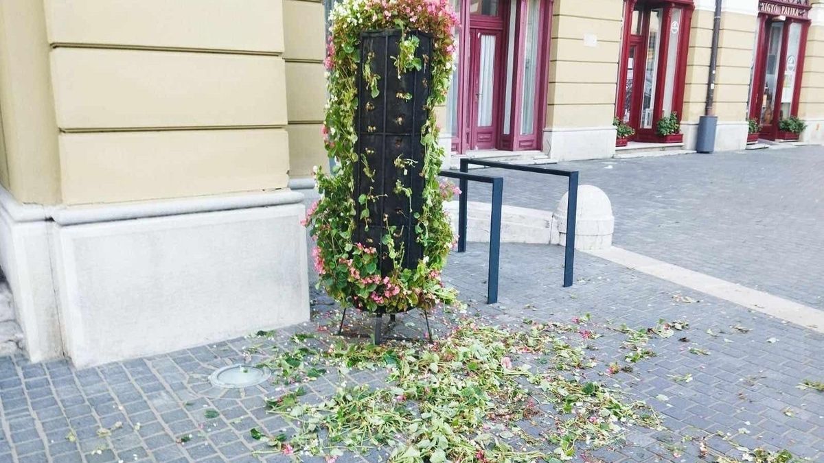 Garázdaság miatt nyomoznak, tinik rongálhattak Egerben