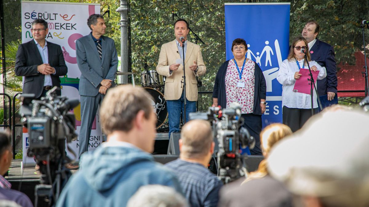 Nyitrai Zsolt kiemelte, ez az év legszerethetőbb rendezvénye