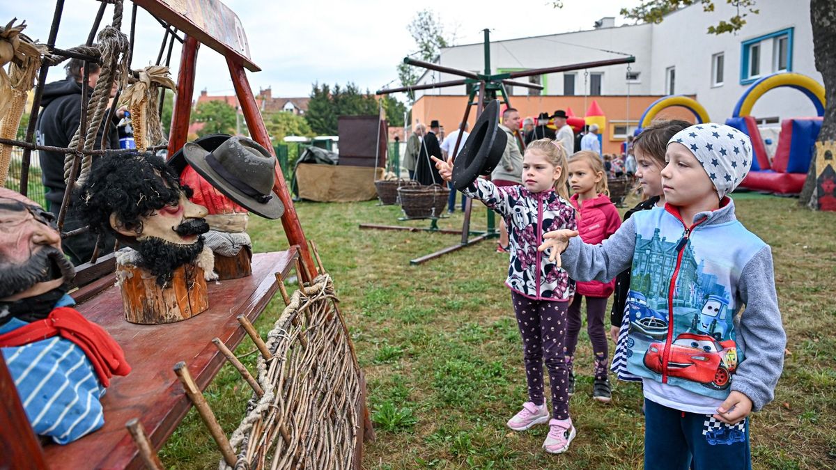 A gyerekek jól érezték magukat az Óvodanyitogatón