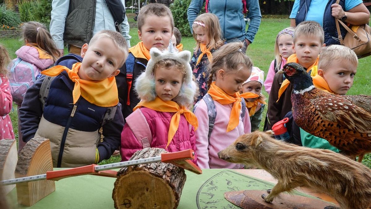 Az Egererdő Erdészeti Zrt is igyekszik bemutatni az erdők világát a gyermekeknek a Mátrai Erdészeti Nyílt Napon