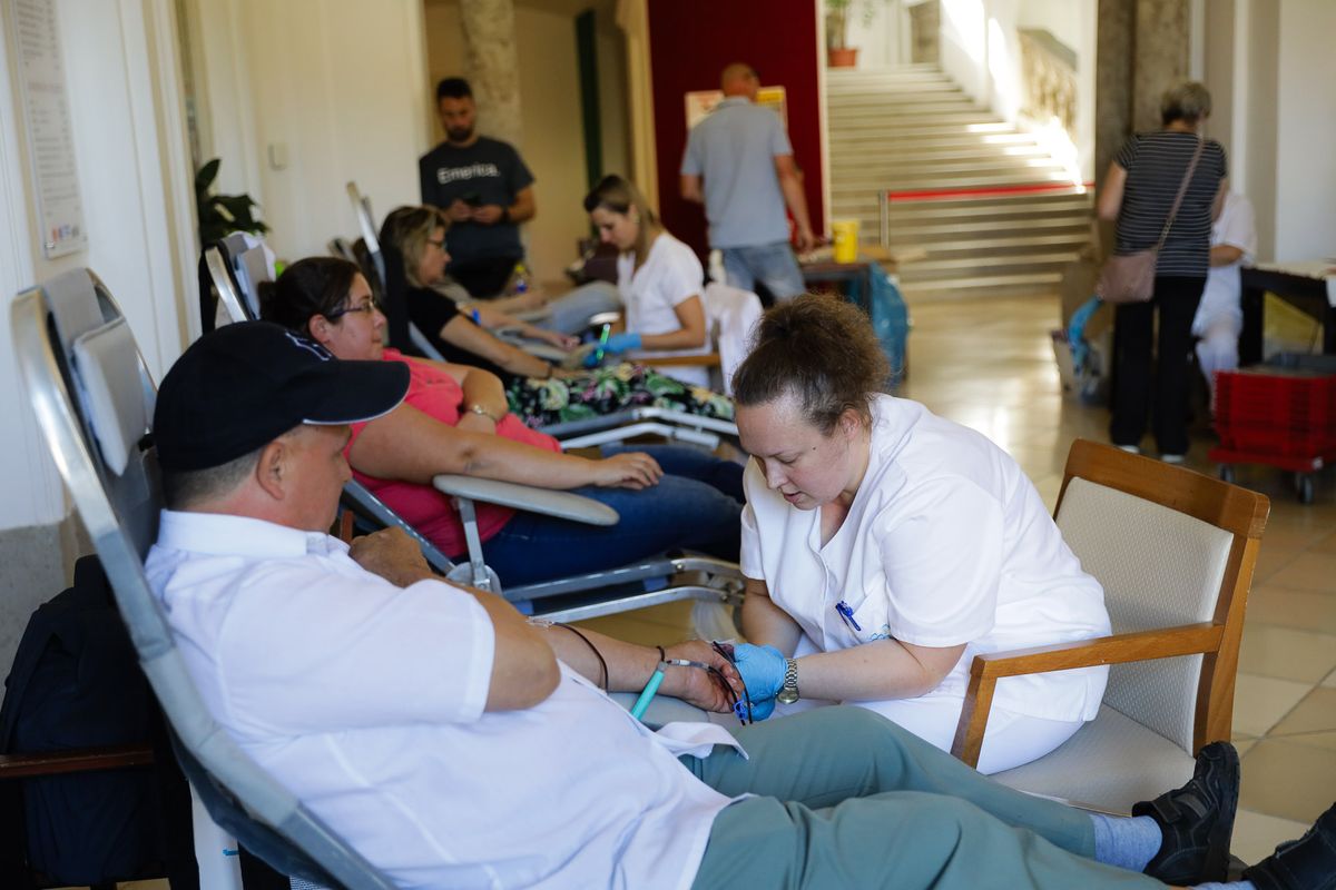 Az esemény a Magyar Vöröskereszt és a Területi Vérellátó segítségével, az Egri Érseki Palota Turisztikai Látogatóközpont támogatásával valósult meg.