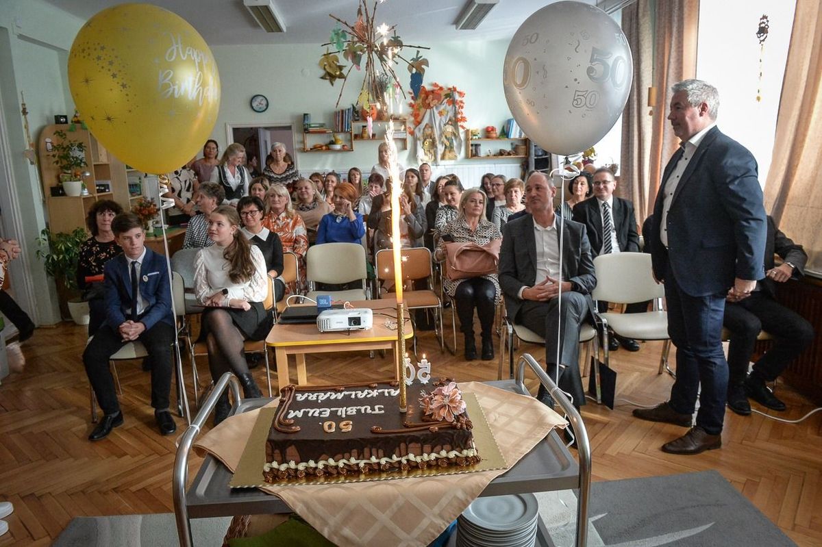  A gyöngyösi jerusok az óvoda 50. születésnapját ünnepelték